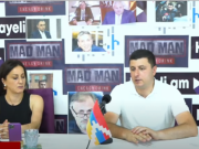 Пресс-конференция депутата фракции «Честь имею» Тиграна Абрамяна (прямое включение)