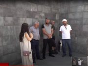 Акция протеста родственников погибших военнослужащих у Министерства обороны (прямое включение)