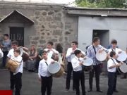 Открытие реконструированной улицы Арташесяна в Горисе (прямое включение)