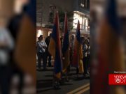 Акция в Лос-Анджелесе перед зданием консульства РА с призывами осудить сдачу армянских населенных пунктов