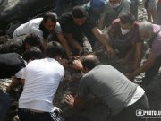 В результате взрыва в ТЦ «Сурмалу» считаются без вести пропавшими 5 граждан Ирана