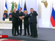ДНР, ЛНР, Запорожская и Херсонская области стали субъектами РФ (видео)