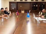 В Минобороны состоялась встреча по итогам работы передовой группы Миссии ОДКБ в Армении