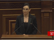 Вмешивающаяся в уголовные дела Анна Вардапетян под аплодисменты членов «ГД» поклялась руководствоваться законом