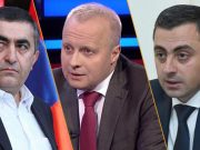 Армен Рустамян и Ишхан Сагателян встретились с послом РФ Сергеем Копыркиным