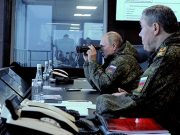 Британские СМИ назвали хорошее настроение Путина на учениях сигналом Западу