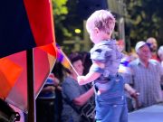 Концерт на Площади Франции, посвященный 31-й годовщине независимости Арцаха (фото)