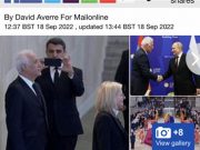 Ваагн Хачатурян превратил место упокоения королевы в фотосессию