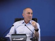 Не будет мира, если не будет боеспособной армии, это просто азбука — Роберт Кочарян