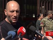 Отец пропавшего без вести: господин Папикян, у меня нет вестей от сына 13 дней, какие меры вы принимаете?