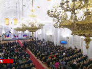 Церемония подписания договора о принятии в состав РФ ДНР, ЛНР, Запорожской и Херсонской областей (прямое включение)