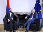 Арарат Мирзоян побеседовал с Жозепом Боррелем