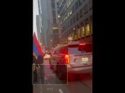«Никол — предатель»: в США Пашиняна встретили акциями