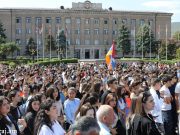 Сегодня в 19:00 в Степанакерте на площади Возрождения пройдёт народный митинг