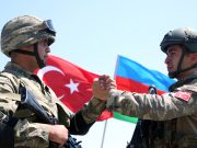 Азербайджанские военнослужащие участвуют в учениях в Турции