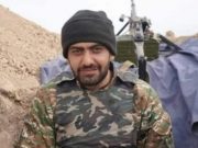 Аруш Арушанян ночью сформировал свой отряд