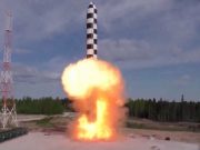 «Сармат» достанет почти до любой точки Земли, заявил генконструктор