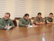 Передовая группа Миссии ОДКБ под руководством генерал-полковника Анатолия Сидорова прибыла в Армению