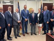 Давид Бабаян встретился в Конгрессе США с группой конгрессменов, сенаторов и представителей законодательного крыла