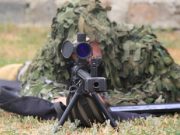 Снайперы ЮВО уничтожат одиночные учебные цели на максимальной дальности в горах в Армении