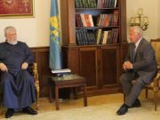 Арам I и посол Армении обсудили текущие отношения между Арменией и Ливаном