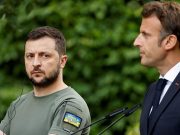 Макрон и Зеленский обсудили дополнительную помощь Киеву