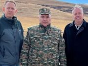 Глава офиса Госдепа по делам Кавказа Марк Камерон посетил Гегаркуник