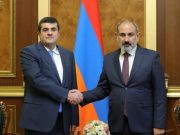 В Арцахе недовольны ереванским визитом Арутюняна и его встречей с Пашиняном — «Паст»