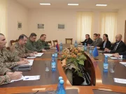 Начальник Генштаба ВС Армении принял членов миссии ЕС по технической оценке