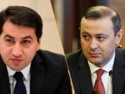Договоренность о возврате пленных была достигнута между секретарем Совбеза РА и помощником Алиева