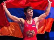 Армянский борец Вазген Теванян стал чемпионом мира