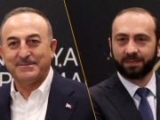 Глава МИД Турции Мевлют Чавушоглу заявил о готовности встретиться с Араратом Мирзояном