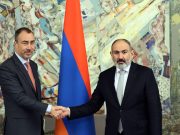 Никол Пашинян встретился с Тойво Клааром