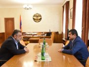 Рубен Варданян назначен Госминистром Республики Арцах