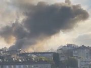 В центре Киева прогремели взрывы