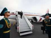 Пашинян прибыл с рабочим визитом в Казахстан