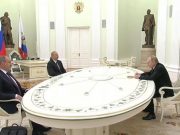 В Сочи стартовала трехсторонняя встреча глав России, Армении и Азербайджана
