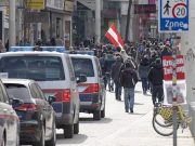 Митингующие в Вене потребовали от властей Австрии сохранить мир с РФ