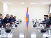 Мирзоян представил ход продолжающихся дискуссий по урегулированию отношений с Азербайджаном