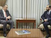 Глава МИД Армении принял спецпредставителя ЕС по вопросам Южного Кавказа