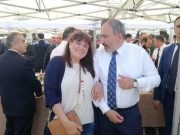Член отряда «Эрато» предложила установить памятник президенту Арцаха Араику Арутюняну — «Грапарак»