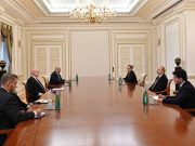 Алиев и американский сопредседатель МГ ОБСЕ обсудили в Баку нормализацию армяно-азербайджанских отношений