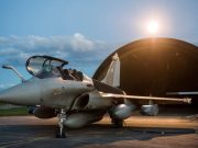 Франция с 25 ноября разместит в Литве четыре истребителя Rafale