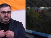 Число стоящих в очереди грузовиков в Грузии достигло нескольких тысяч