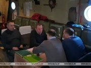 Белорусская делегация прибыла в Ереван военным бортом
