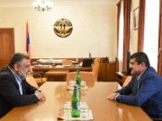 Рубен Варданян назначен госминистром Арцаха