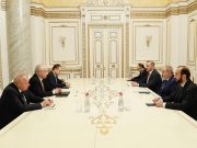 Пашинян принял российского сопредседателя МГ ОБСЕ Игоря Ховаева