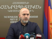 Армен Ашотян созвал экстренную пресс-конференцию (прямое включение)