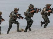Япония и США начали масштабные совместные учения Keen Sword