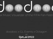 Армянское приложение doodooc — официальный музыкальный визуализатор FIFA Fan Fest 2022